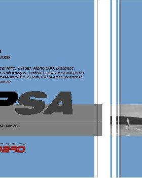 SA Summer GPS Series