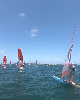 Windsurfing