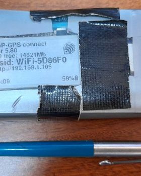 splashproof DIY GPS