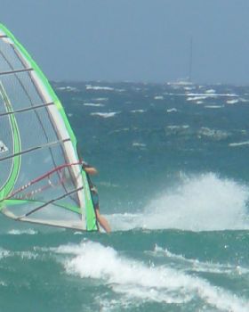 Lovely Carina @ long reef on a 4.0 day