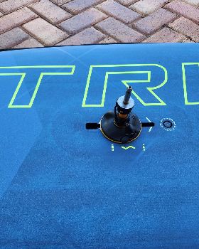 Mast base location 118 radix
