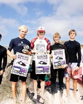 Oceania Youth Wave Titles