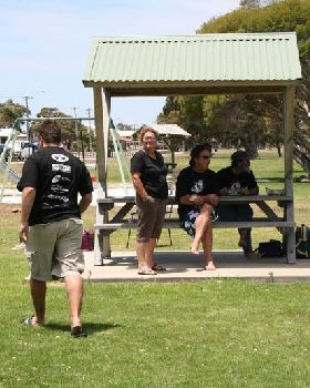 GTC bbq and prize giveaway