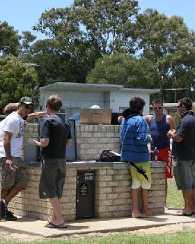 GTC bbq and prize giveaway