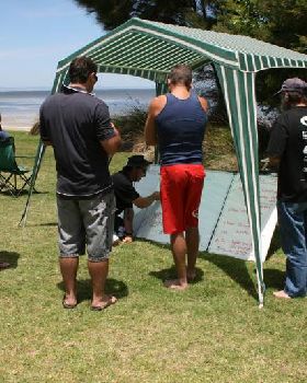 GTC bbq and prize giveaway
