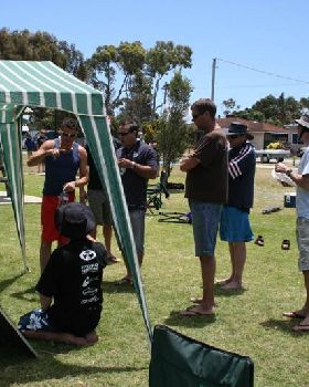 GTC bbq and prize giveaway