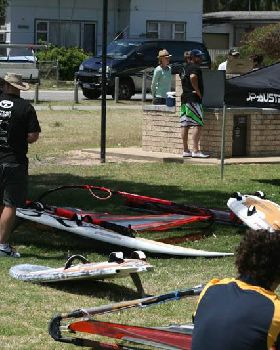 GTC bbq and prize giveaway