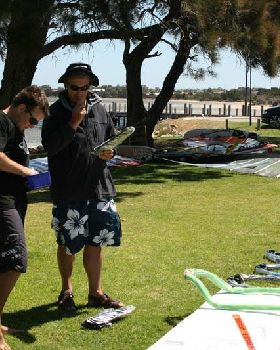 GTC bbq and prize giveaway