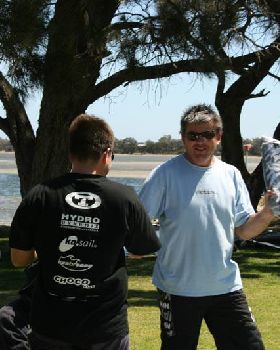 GTC bbq and prize giveaway