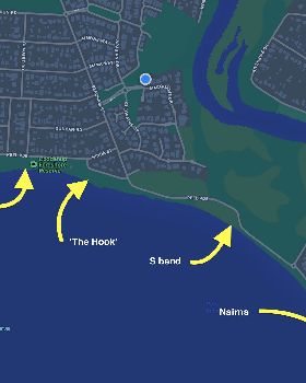 Coodanup Launch Spots