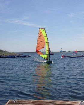 sup sailing