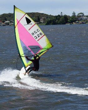 Windsurfing