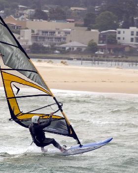 Windsurfing