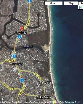 event location for 6/7 dec seqwa