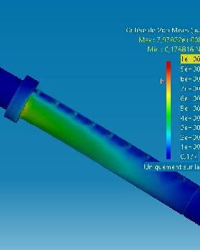 ANSYS mast extension