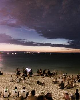 Hillarys on Australia day