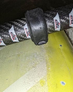 Chinook Extension Board damage
