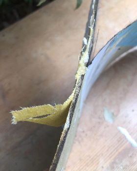 JP XCITE 145 soft deck repair