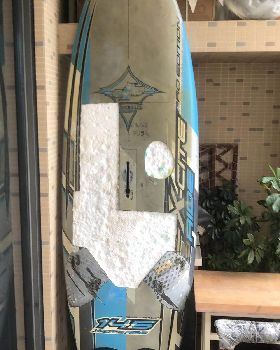 JP XCITE 145 soft deck repair
