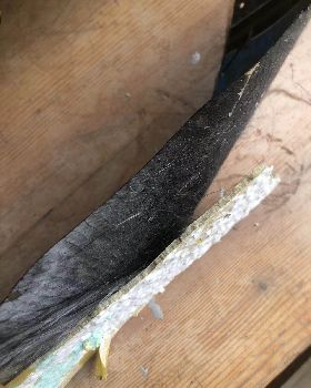 JP XCITE 145 soft deck repair