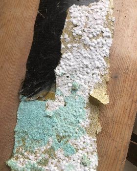 JP XCITE 145 soft deck repair