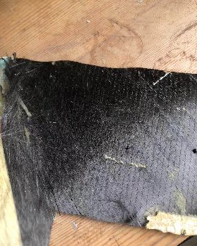 JP XCITE 145 soft deck repair