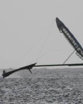 sailrocket looping