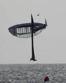sailrocket looping