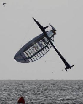 sailrocket looping