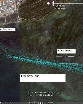 Hardies Run (Speed sailing)