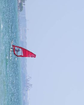 Xiamen wind foiling