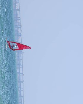 Xiamen wind foiling