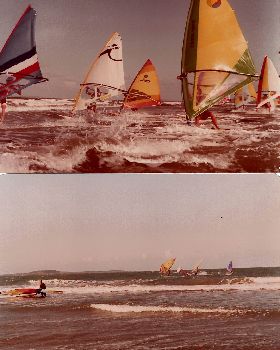 Wave slalom