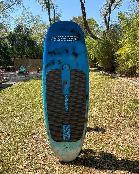 A deck