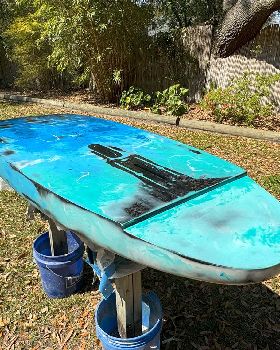 K bottom tail