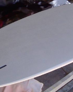 1st coat of primer