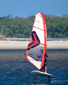 Windsurfing