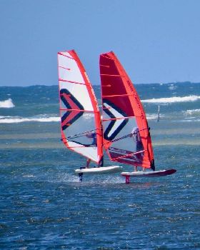 Windsurfing