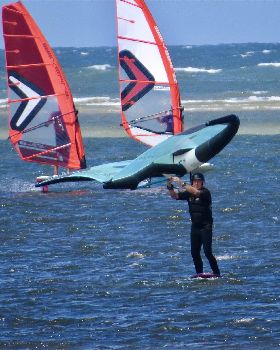 Windsurfing