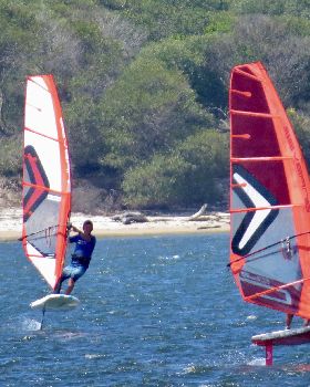 Windsurfing