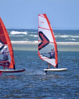 Windsurfing