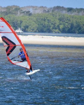 Windsurfing