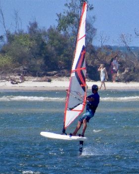 Windsurfing