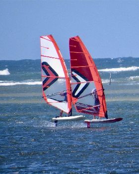 Windsurfing