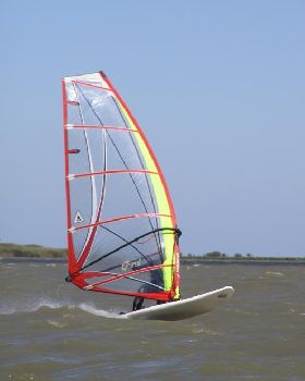 Sailing at Boggy Lake on Saturday the 10th of Febuary 2007