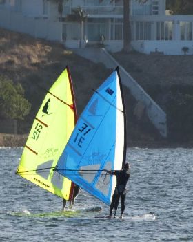 Windsurfing
