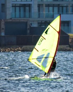 Windsurfing