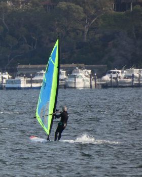 Windsurfing