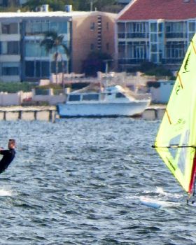 Windsurfing