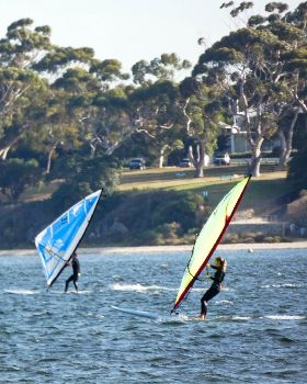 Windsurfing